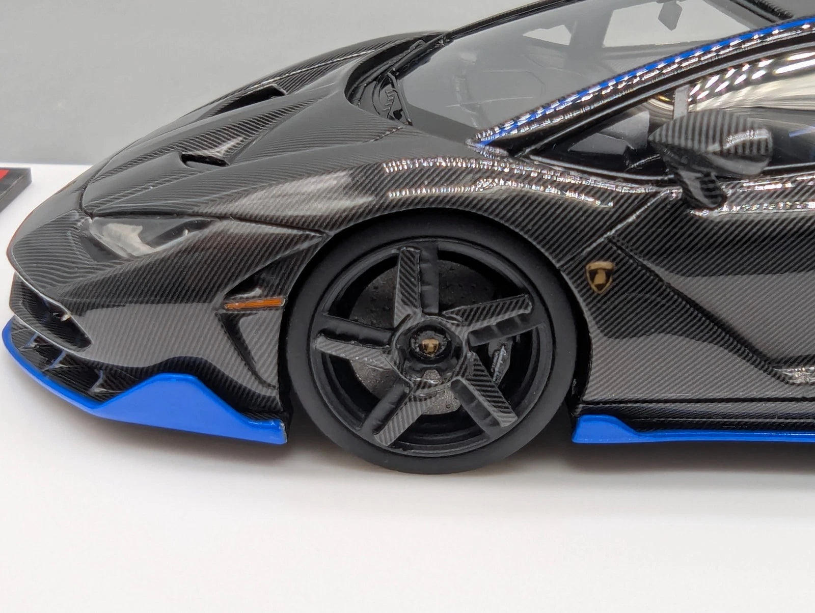 Eidolon Make Up 1:43 Lamborghini Centenario LP770-4 2016 Carbon Blue 80/100 OVP