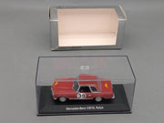 Modellautos 1:43 Minichamps Mercedes Benz 230 SL Rallye #39 Rot Dealer OVP