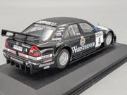 Modellautos 1:43 Minichamps Mercedes Benz C Klasse DTM 1996 #4 AMG A. Grau OVP
