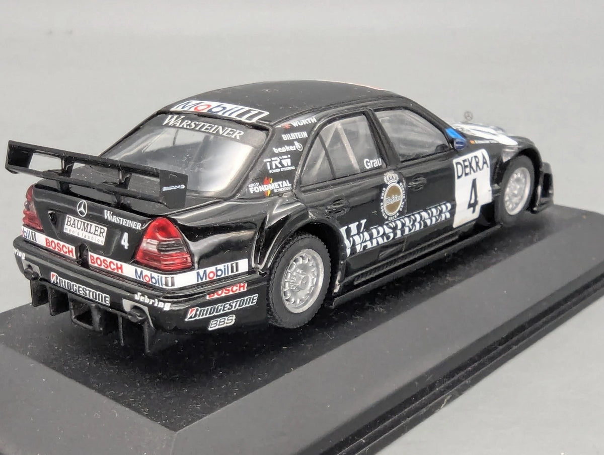Modellautos 1:43 Minichamps Mercedes Benz C Klasse DTM 1996 #4 AMG A. Grau OVP