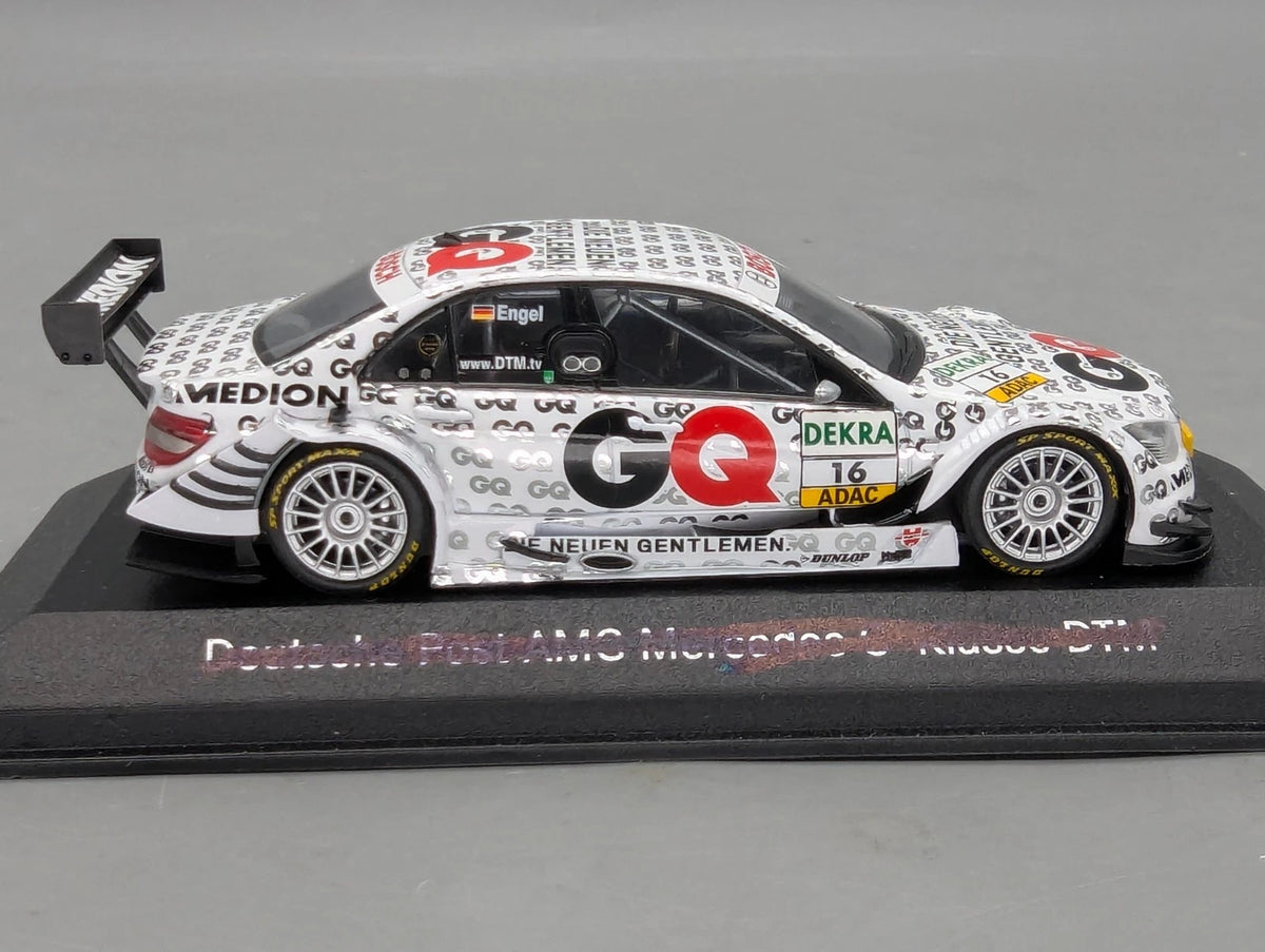 Modellautos 1:43 Minichamps Mercedes Benz C-Class DTM 2009 #16 Engel OVP