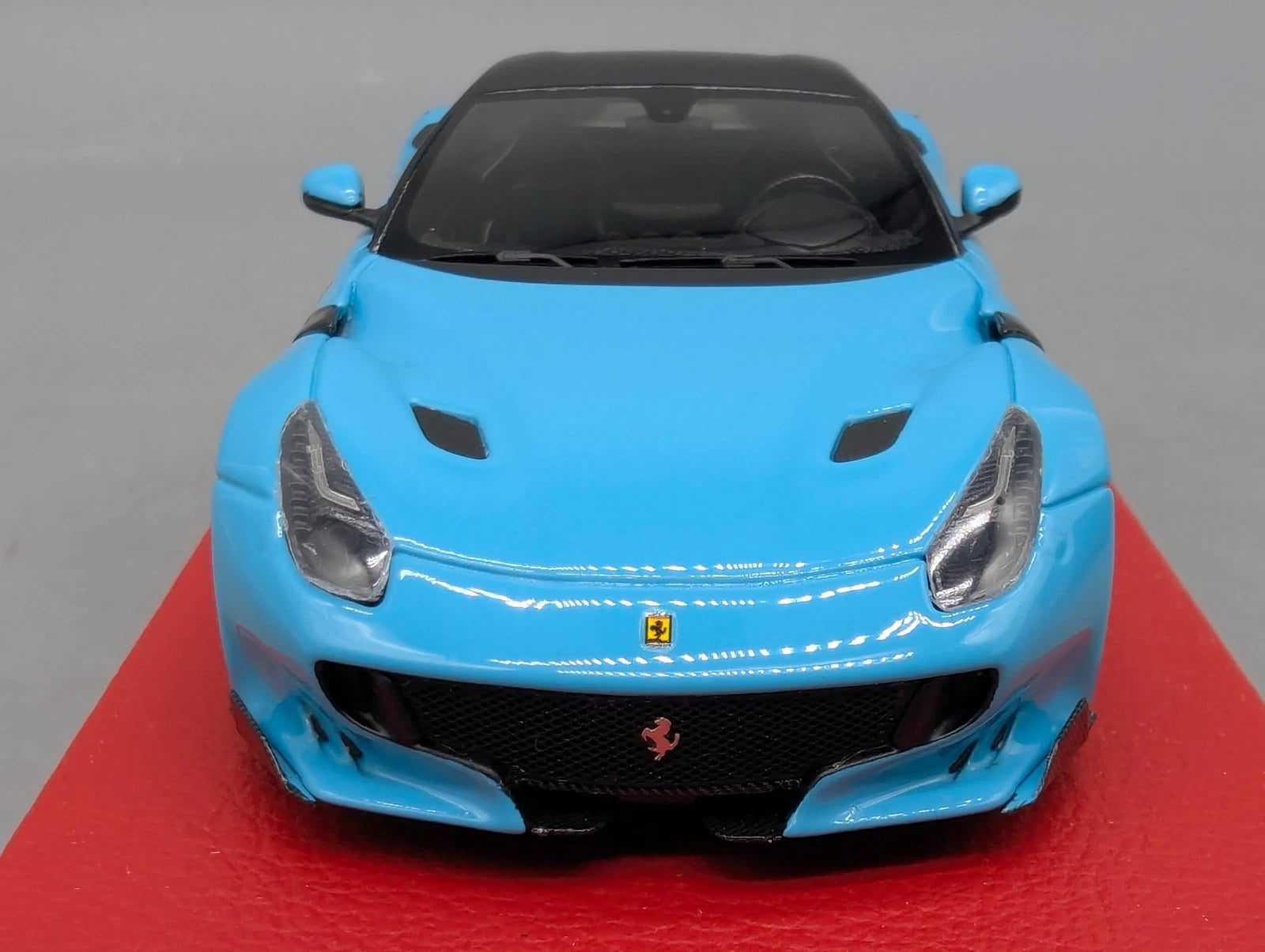 Modellautos 1:43 BBR Concept43 Ferrari F12 TdF Baby Blu Limitiert 02/10 mit OVP