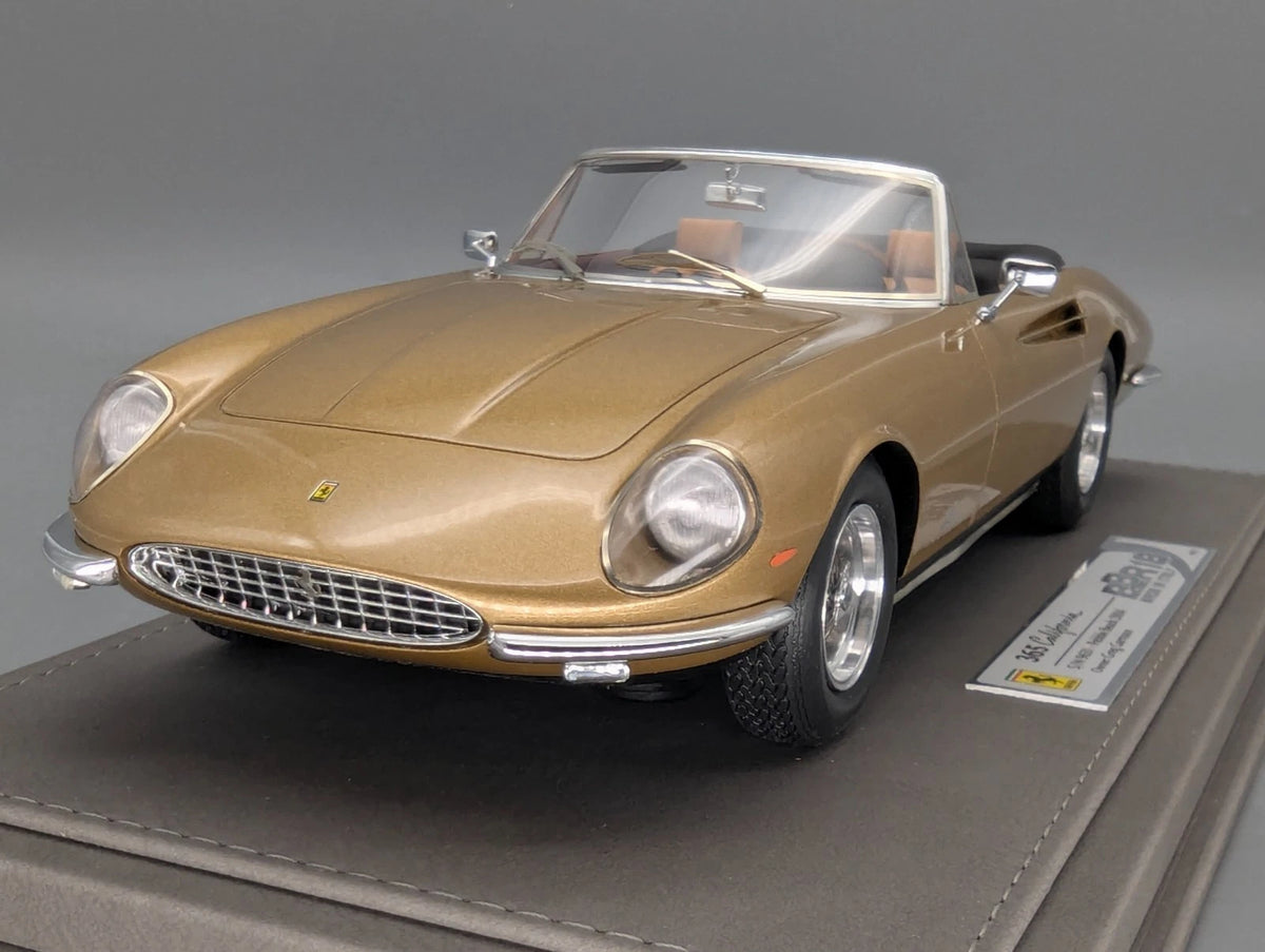 Modellautos 1:18 BBR Ferrari 365 California S/N 9631 G. Garrison Ltd 01/72 OVP