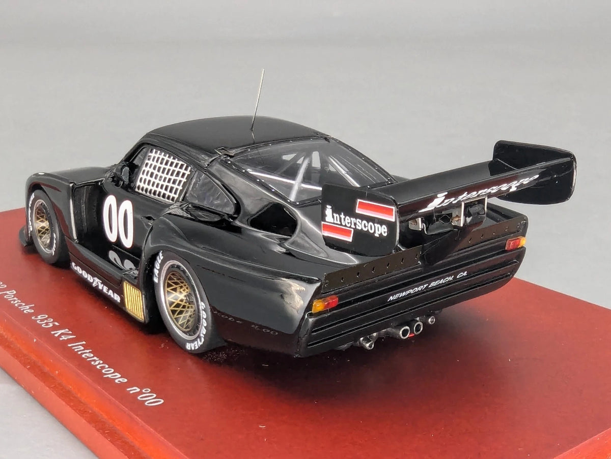 Modellautos 1:43 TrueScale TSM 1982 Porsche 935 K4 Interscope #00 mit OVP