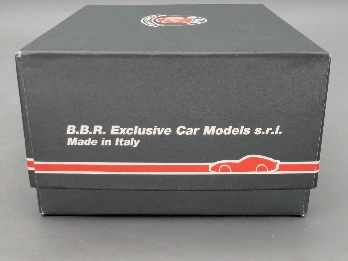 Modellautos 1:43 BBR Ferrari 456 SS Spider Supercharger 1996 Rot mit OVP