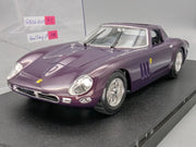 Modellautos 1:18 Guiloy 67527 Ferrari 250 GTO 1964 Violet Purple mit Vitrine