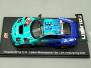 Modellautos 1:43 Spark Porsche 911 GT3 R - Nürburgring 2021 #33 mit OVP