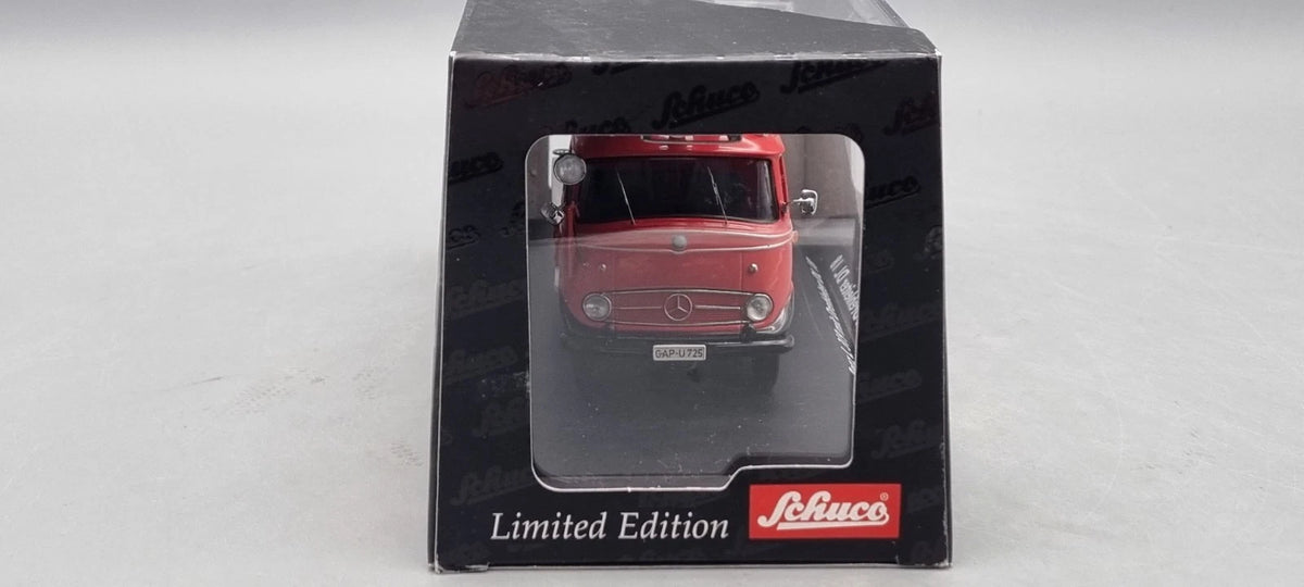 LKW Modelle 1:43 Schuco 02807 Mercedes-Benz L319 Feuerwehr Drehleiter DL18 OVP