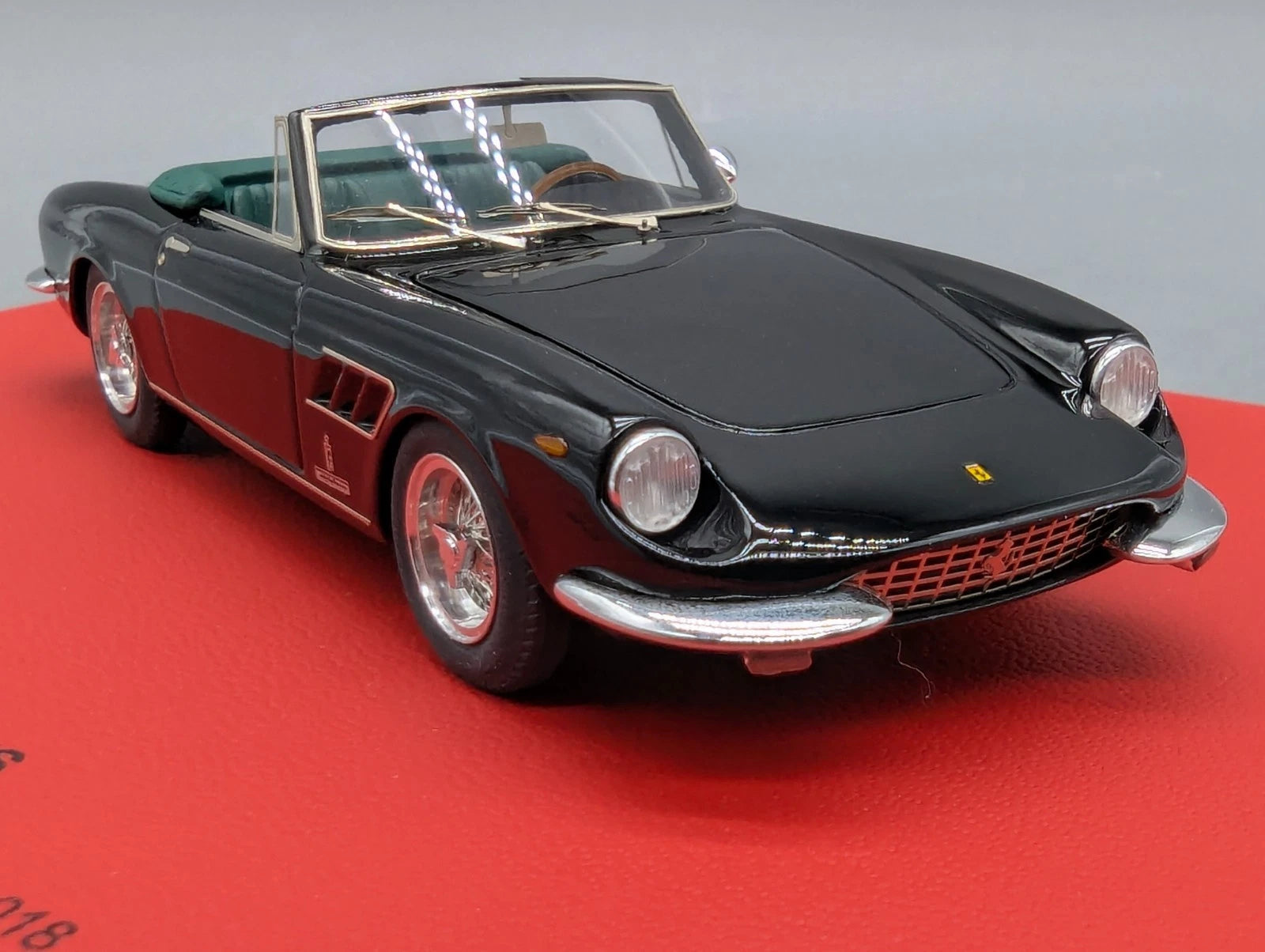 Modellautos 1:43 BBR Ferrari 330 GTS Gooding Auction Scottsdale Ltd 01/03 OVP