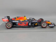 Modellautos 1:18 Spark Honda Red Bull RB16B WINNER Abu D 2021 #33 Verstappen OVP