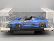 Modellautos 1:12 BBR Ferrari LaFerrari Aperta Azzurro Dino Ltd 05/05 Vitrine OVP