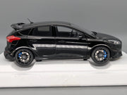 Modellautos 1:18 AUTOart 72952 Ford Focus RS 2016 Shadow Black mit OVP