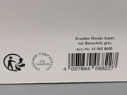 Motorrad Modell 1:10 Schuco Kreidler Florett Super mit Beinschild Grau mit OVP