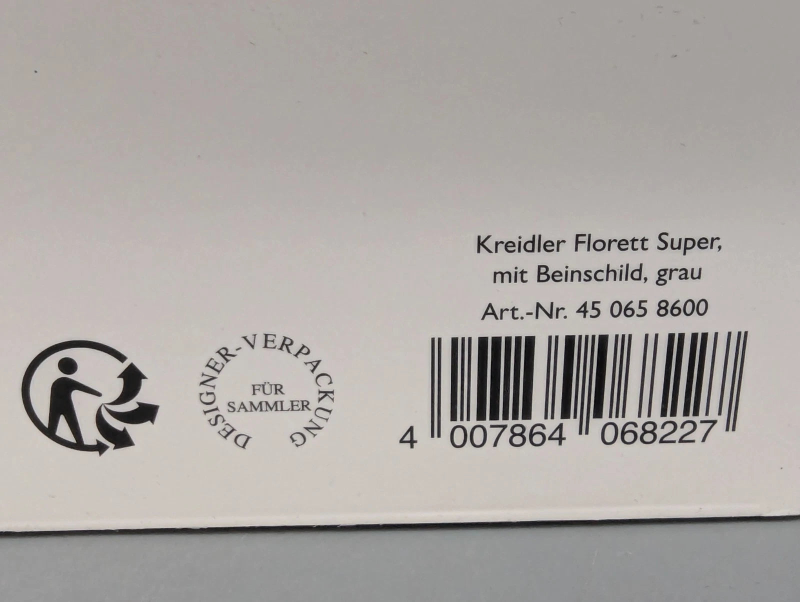 Motorrad Modell 1:10 Schuco Kreidler Florett Super mit Beinschild Grau mit OVP