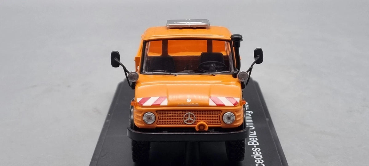 LKW Modelle 1:43 Schuco 03151 Mercedes-Benz Unimog 406 orange OVP
