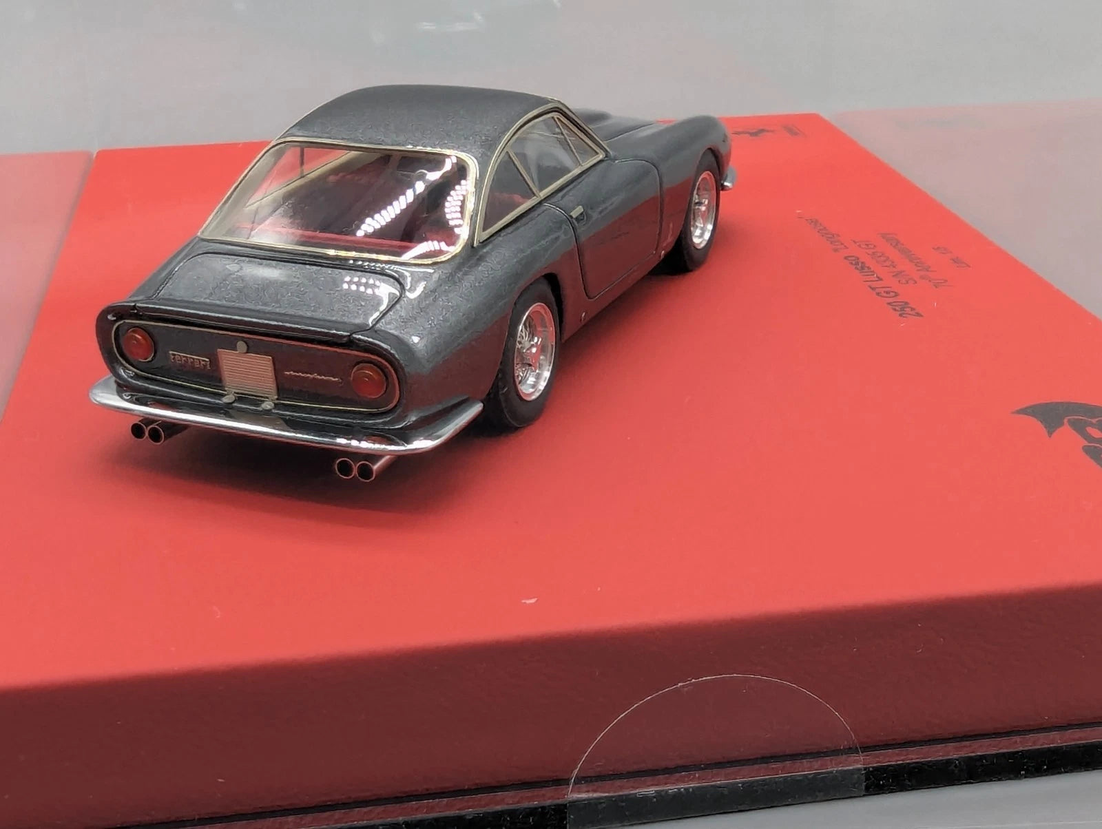 Modellautos 1:43 BBR Ferrari 250 GT Lusso Long Nose Ltd 01/05 Ungeöffnet in OVP