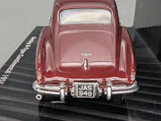 Modellautos 1:43 Minichamps Bentley R-Type Continental 1955 Rot mit OVP