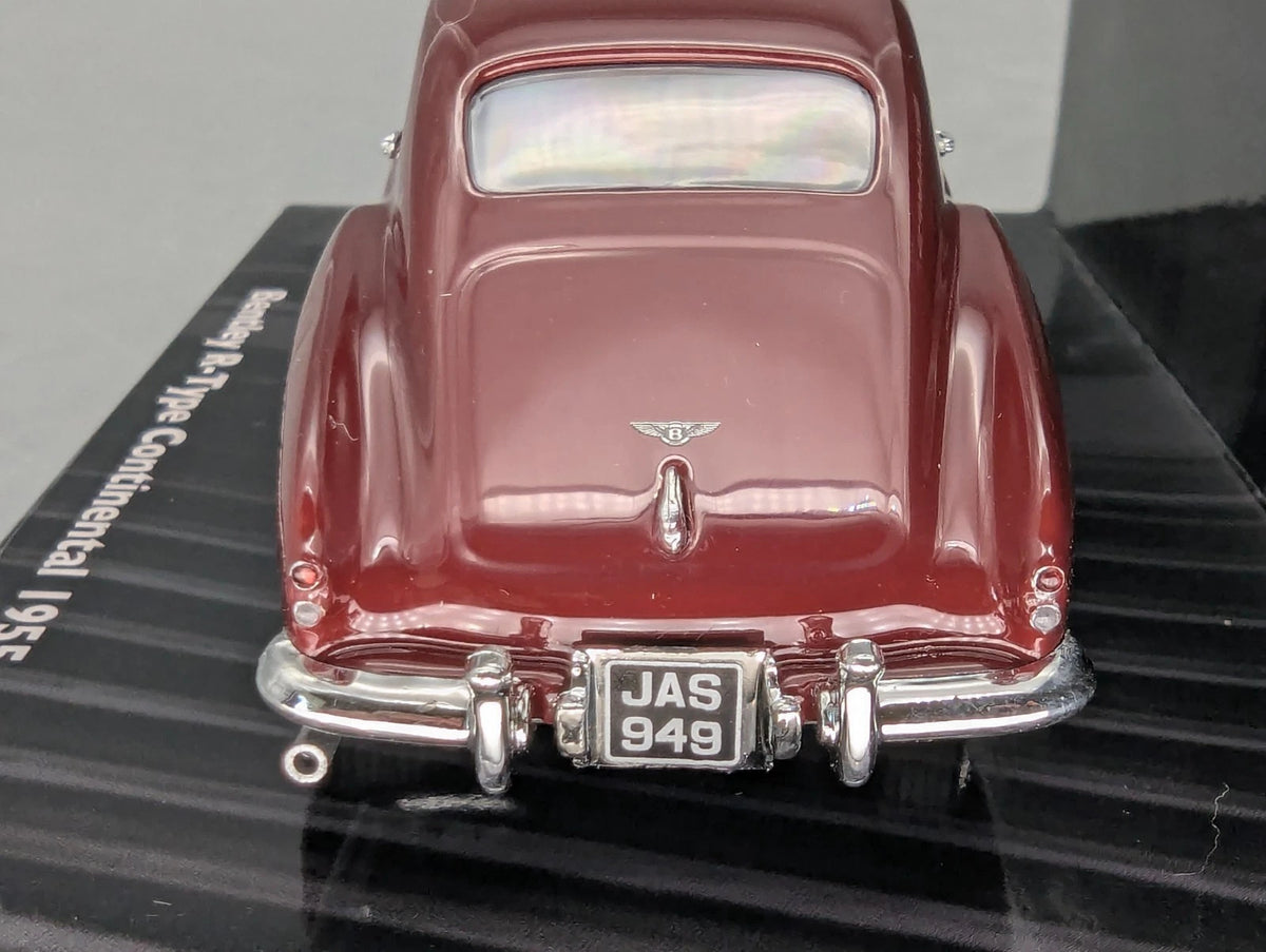 Modellautos 1:43 Minichamps Bentley R-Type Continental 1955 Rot mit OVP