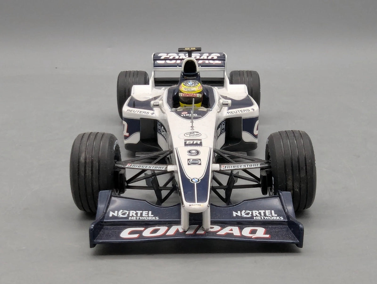 Modellautos 1:18 Minichamps Williams BMW F1 FW22 2000 #9 R Schumacher Dealer OVP