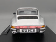 Modellautos 1:18 KK-Scale Porsche 911 Carrera Coupe 3.0 1977 Silber mit OVP
