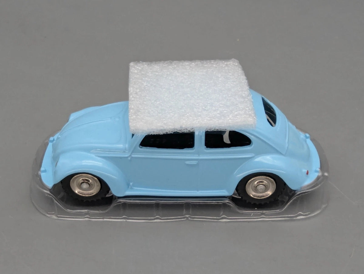 Modellauto 1:43 Dinky Toys 181 heute Mattel Volkswagen VW Käfer mit OVP
