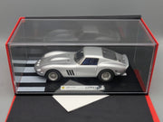 Modellautos 1:18 BBR Ferrari 250 GTO Rain Dirty Version Ltd 01/20 Silber mit OVP