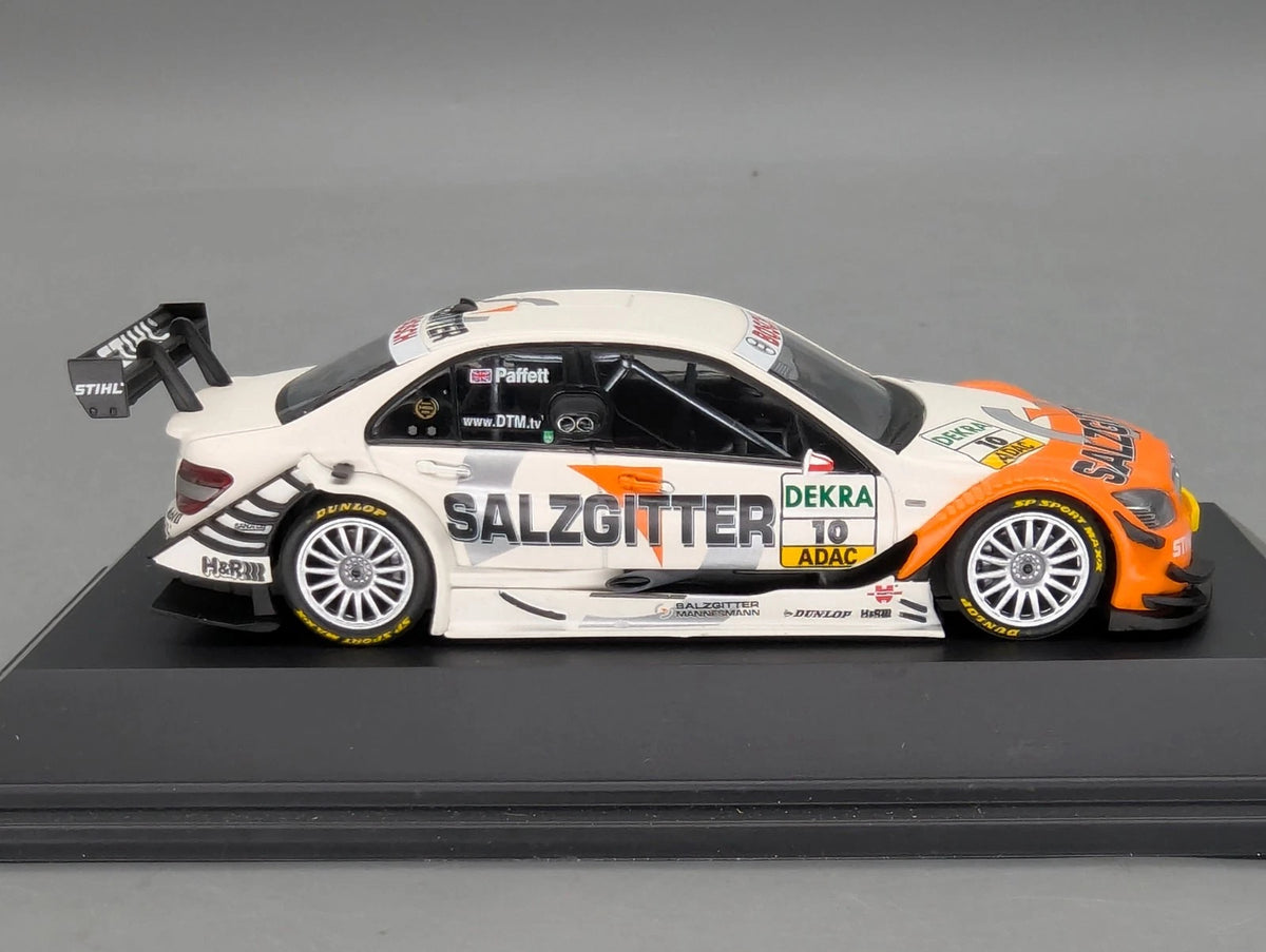 Modellautos 1:43 Minichamps AMG Mercedes C Klasse DTM 2009 #10 Gary Paffett OVP