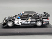 Modellautos 1:43 Minichamps Mercedes Benz C Klasse DTM 1996 #4 AMG A. Grau OVP