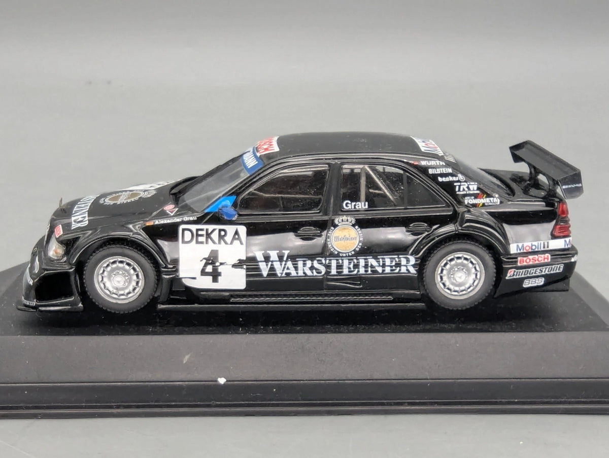 Modellautos 1:43 Minichamps Mercedes Benz C Klasse DTM 1996 #4 AMG A. Grau OVP