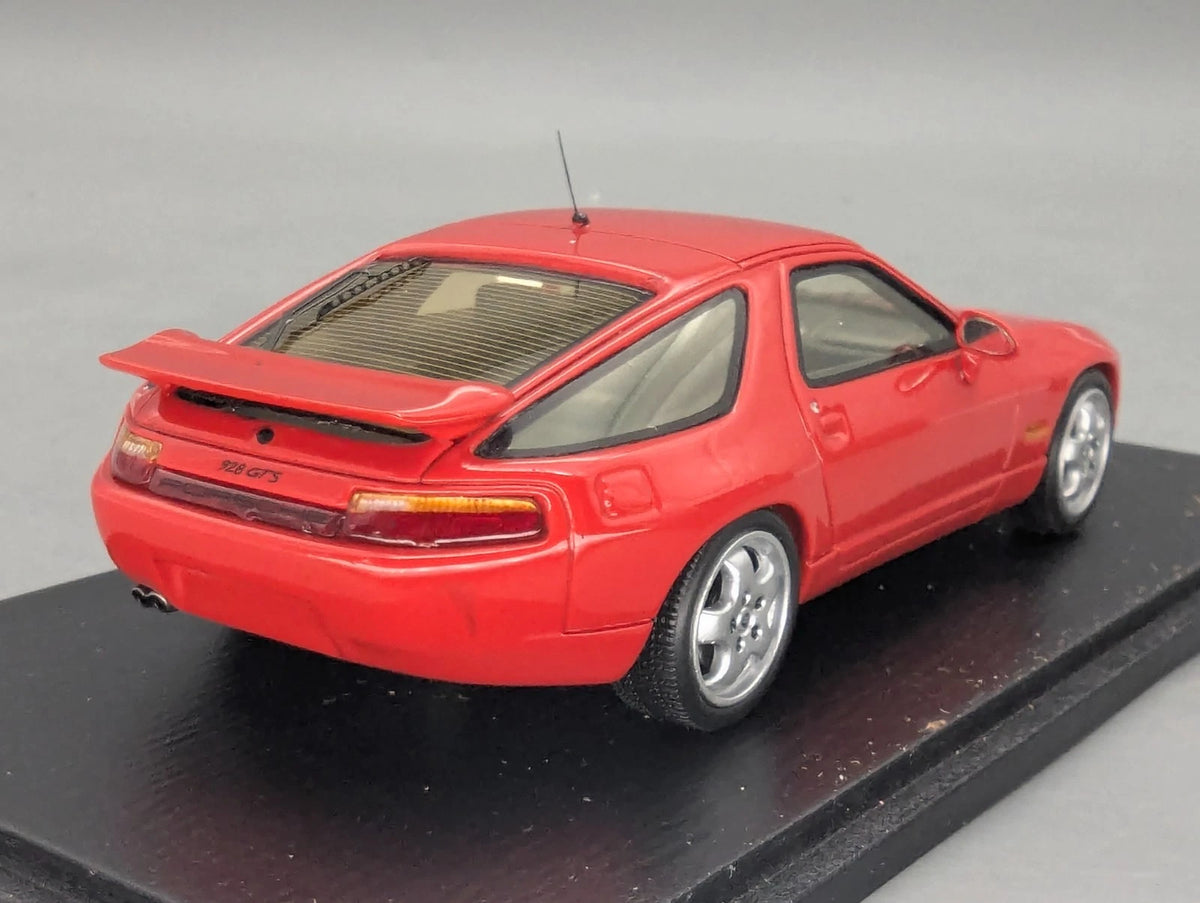 Modellautos 1:43 Spark PD04311016 Porsche 928 GTS Rot mit OVP