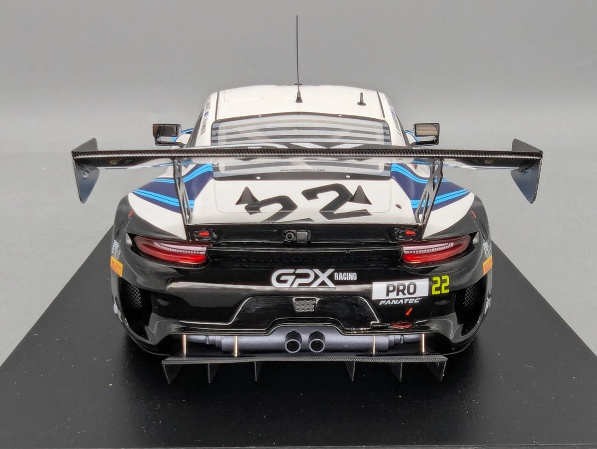 Modellautos 1:18 Spark 18SP129 Porsche 911 GT3 R WINNER 1000km 2021 #22 mit OVP