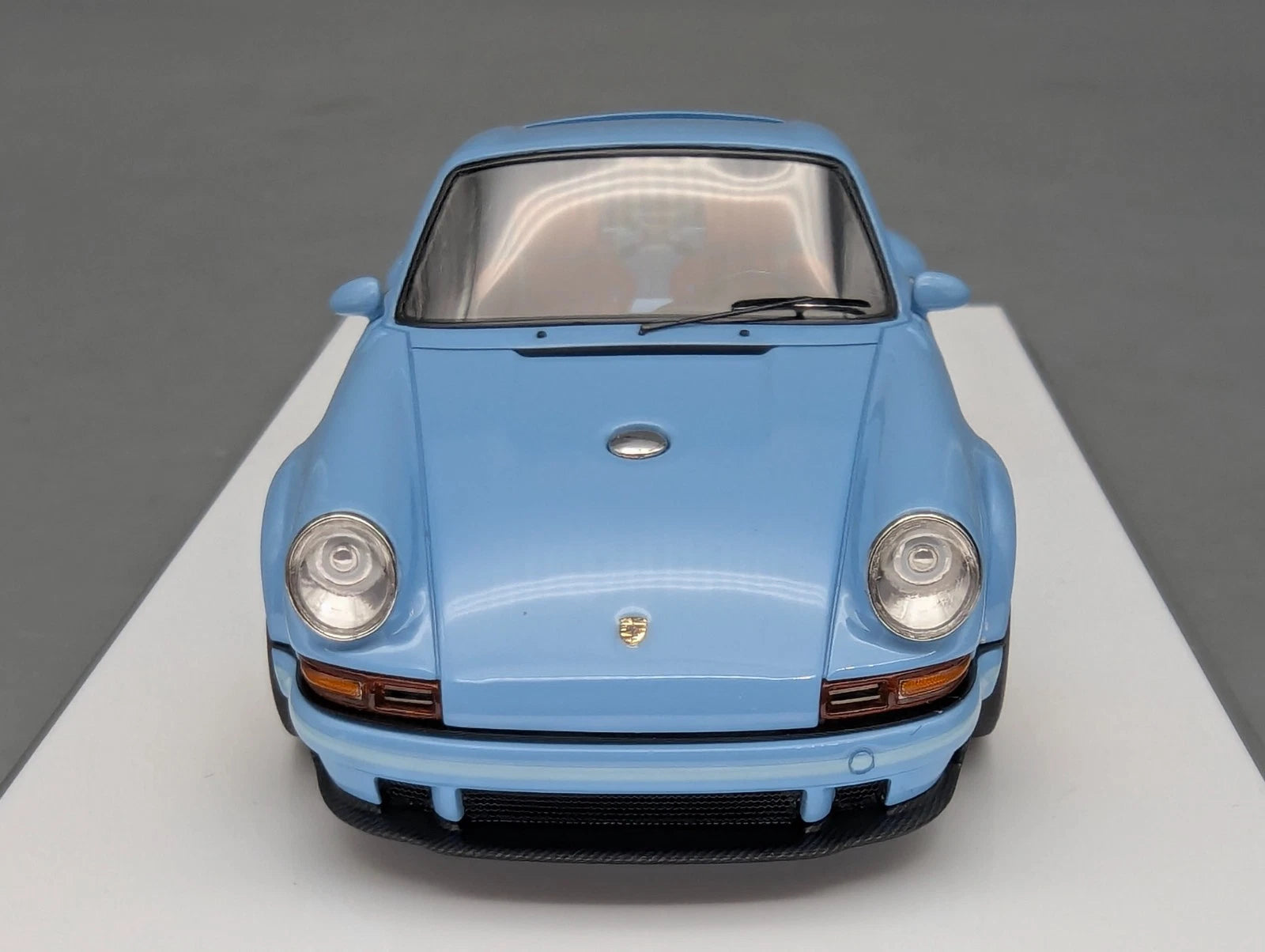 Eidolon Make Up 1:43 Porsche Singer DLS 2022 Gulf Blue Ltd 090/150 mit OVP