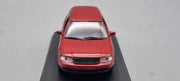 Modellautos 1:43 Minichamps Audi A4 Avant 1995 rot metallic OVP