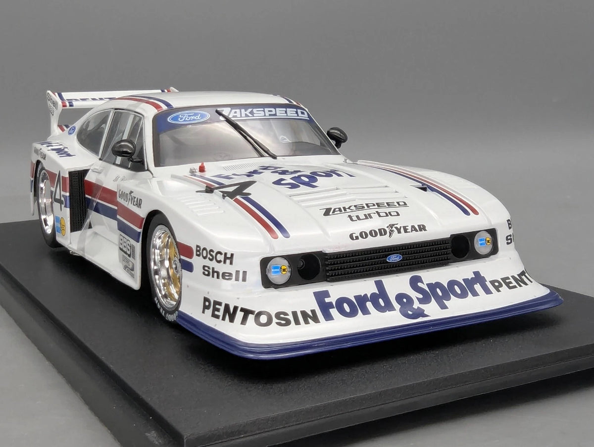 Modellautos 1:18 Werk83 Ford Capri Turbo Gr.5 DRM 1982 #4 Lili Reisenbichler OVP