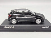 Modellautos 1:43 iScale Skoda Kamiq Schwarz mit Vitrine und OVP