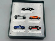 Modellautos 1:90 Schuco Piccolo-5er Set Motor Klassik limitiert 2007 in OVP