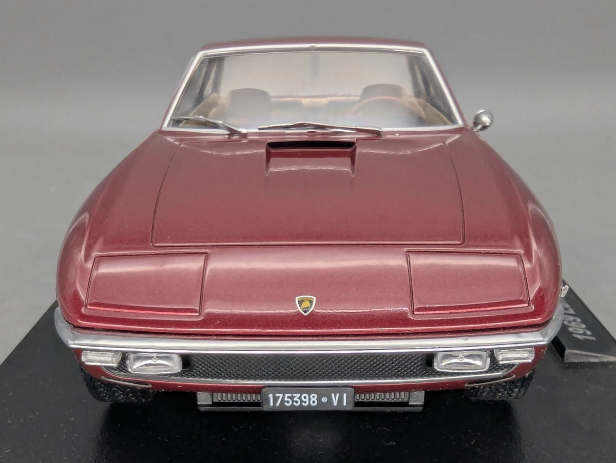 Modellautos 1:18 KK-Scale Lamborghini Islero S 1969 Rot mit OVP
