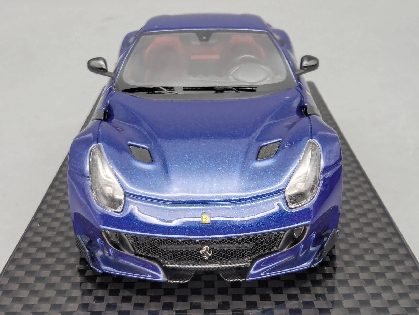 Modellautos 1:43 BBR Concept43 Ferrari F12 TDF Tour de France Blue Ltd 06/10 OVP