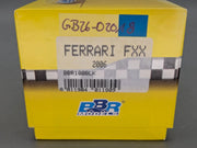Modellautos 1:43 BBR Ferrari FXX  2006 Black mit Vitrine + OVP