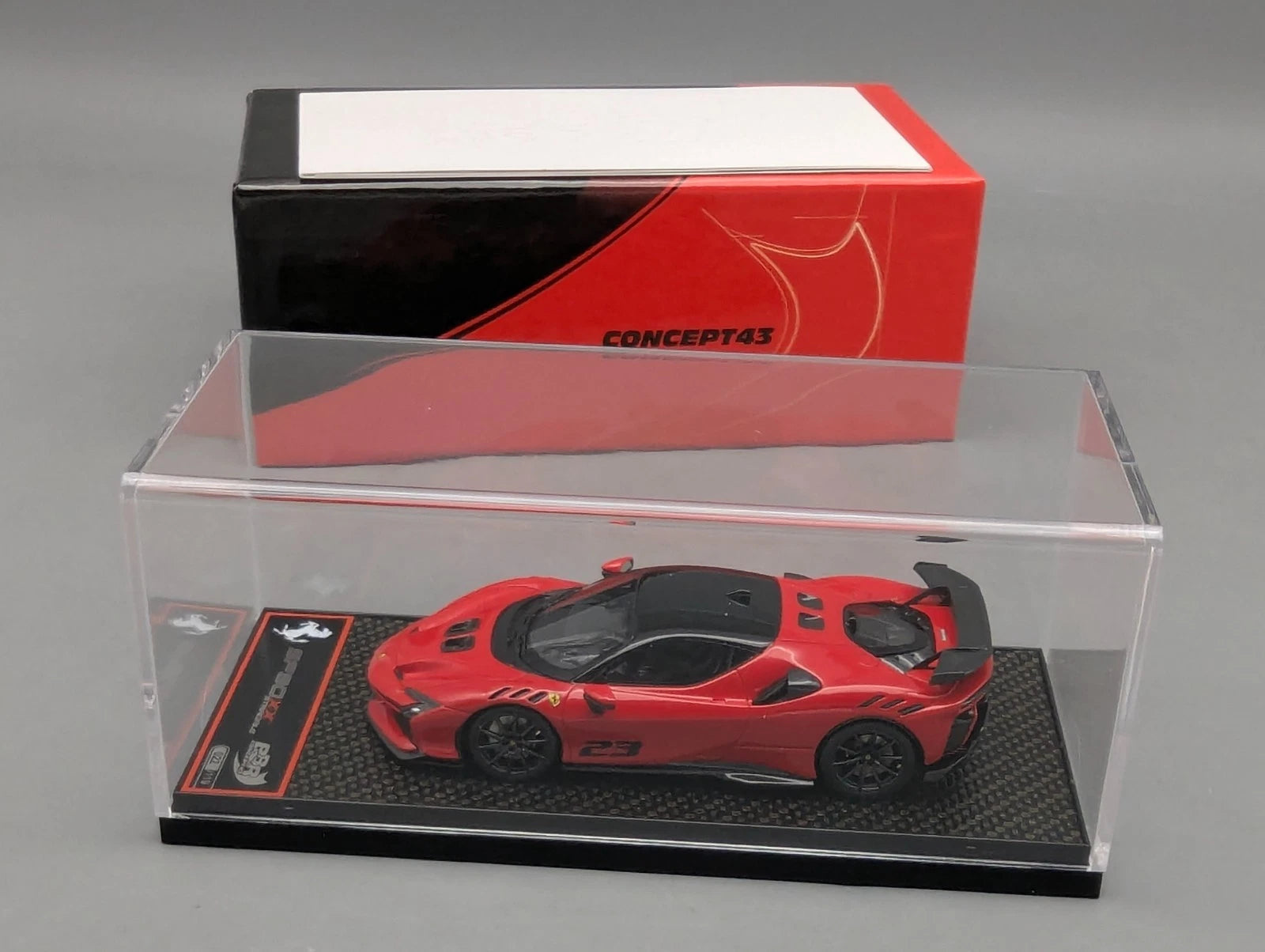 Modellautos 1:43 BBR Concept43 Ferrari SF90XX Stradale Ltd. 022/119 Car #23 OVP