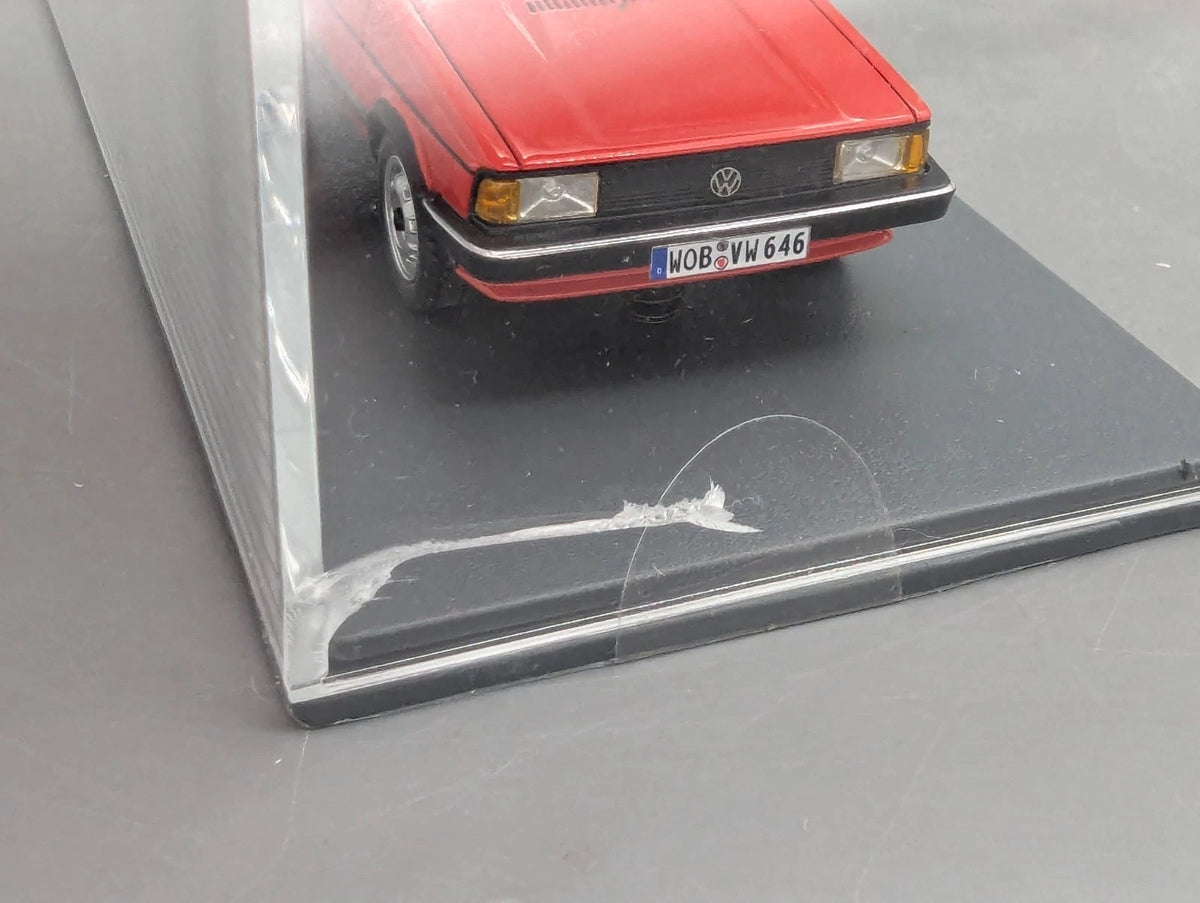 Modellautos 1:43 Neo Scale Models 43646 Volkswagen VW Jetta Mk1 Rot mit OVP