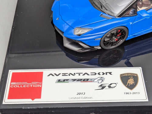 Eidolon Make Up 1:43 Lamborghini Aventador LP720-4 Roadster Engine Set OVP