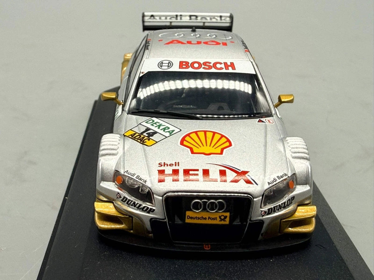 Modellautos 1:43 Minichamps Audi A4 DTM 2008  #14 Alexandre Premat mit OVP