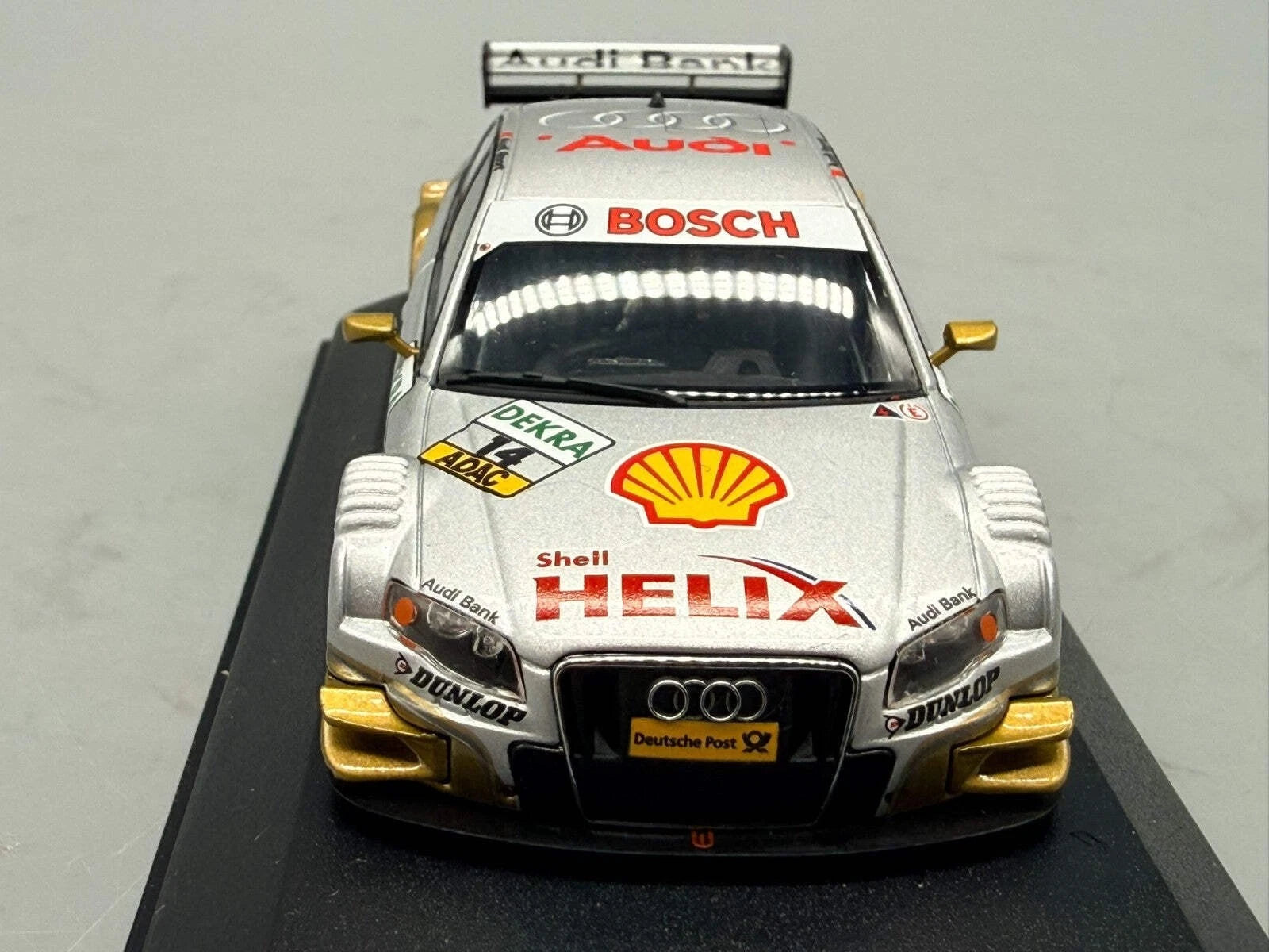 Modellautos 1:43 Minichamps Audi A4 DTM 2008  #14 Alexandre Premat mit OVP