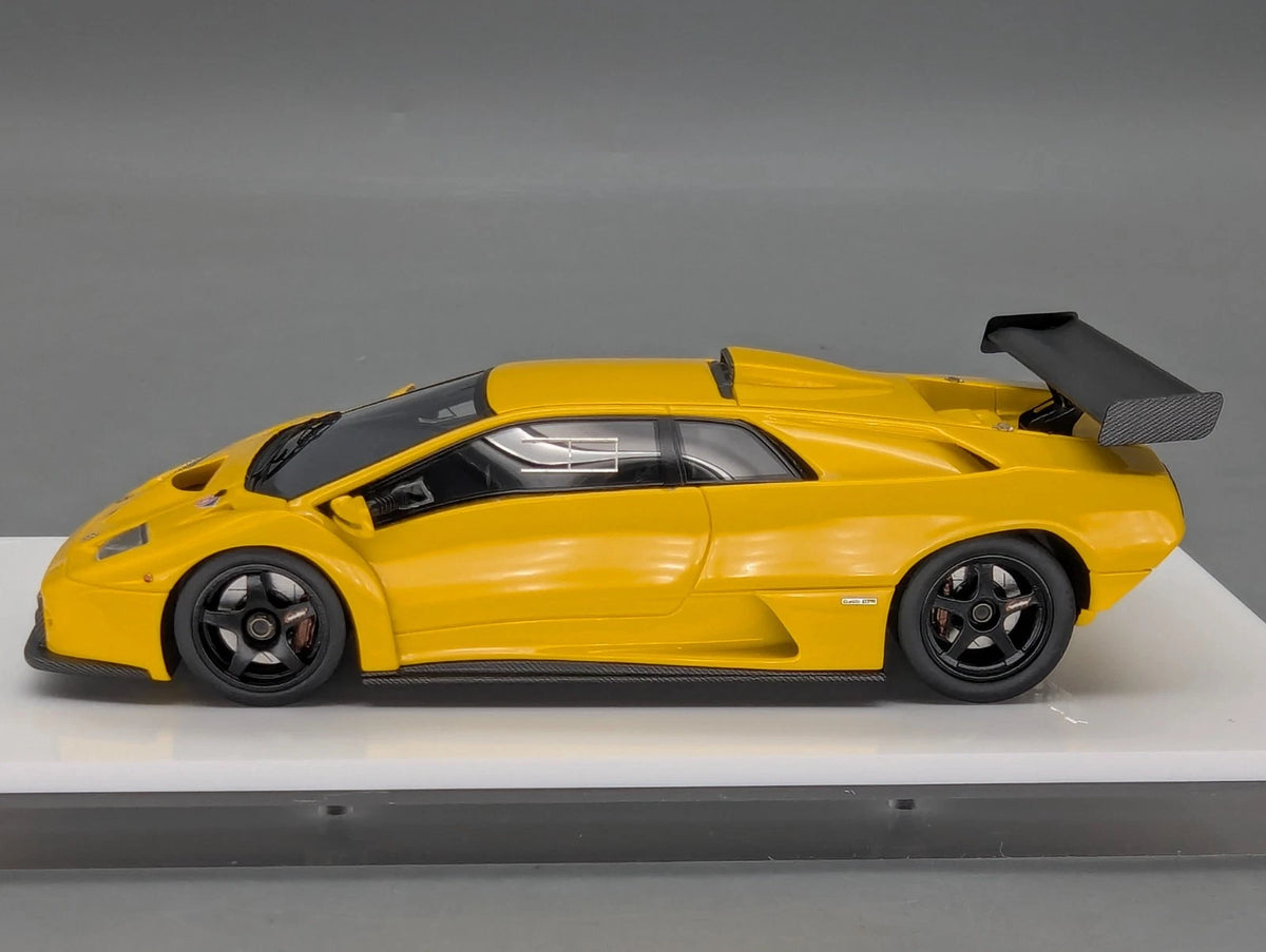 Eidolon Make Up 1:43 Lamborghini Diablo GTR 1999 Yellow mit OVP