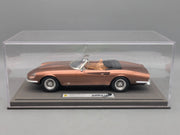 Modellautos 1:18 BBR Ferrari 365 California S/N 9631 Fred Sweet Ltd 01/24 OVP