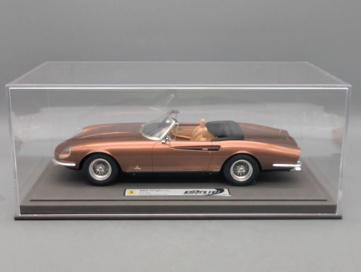 Modellautos 1:18 BBR Ferrari 365 California S/N 9631 Fred Sweet Ltd 01/24 OVP