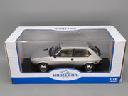 Modellautos 1:18 MCG Modelcar Group Fiat Ritmo TC 125 Abarth 2000 Silber mit OVP