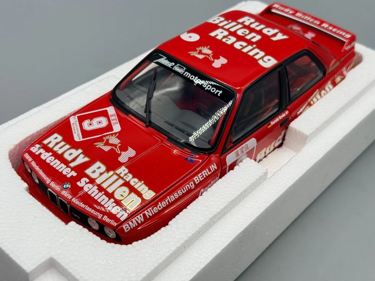Modellautos 1:18 Minichamps BMW M3 H.Grohs #9 DTM 1988 mit OVP