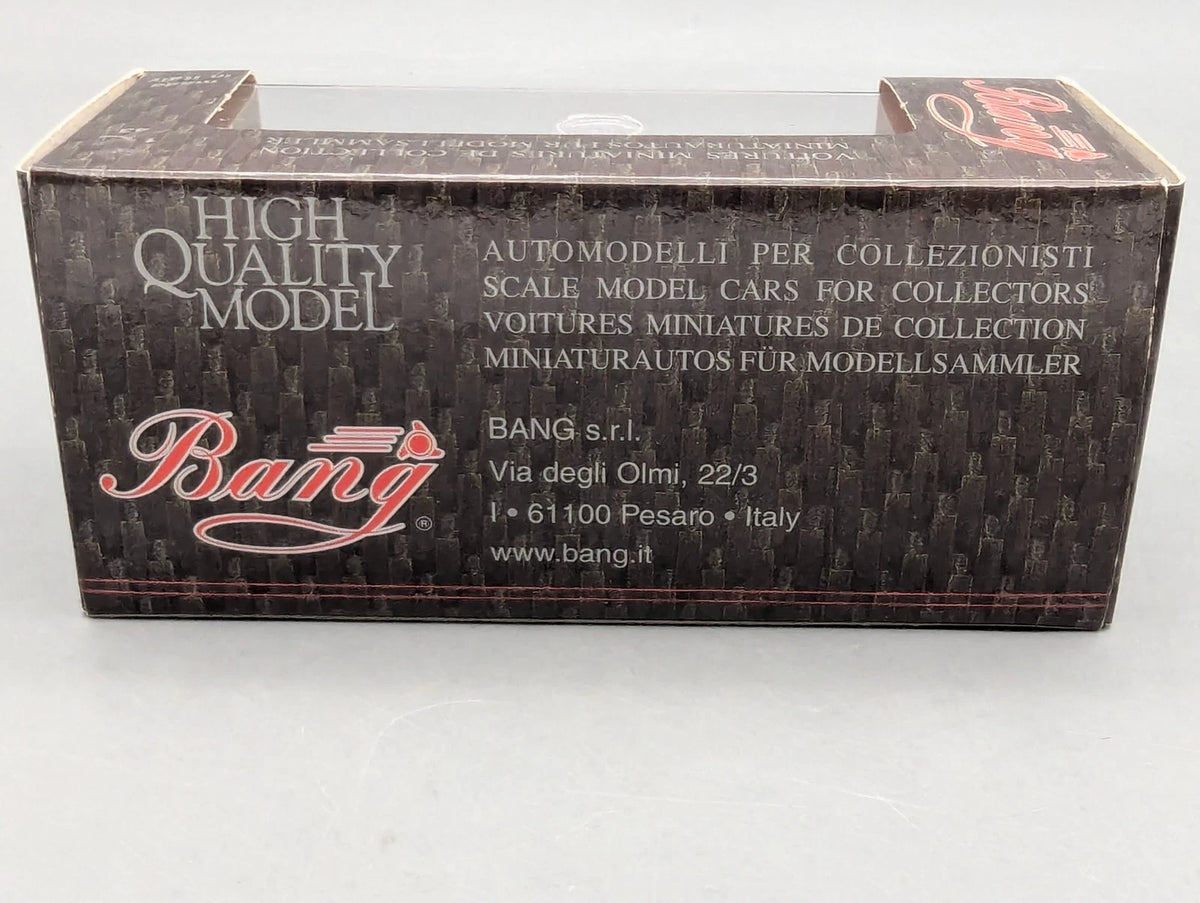 Modellautos 1:43 Bang 7268 Ferrari 250 GT  10. TdF 1957 #168 Red mit OVP
